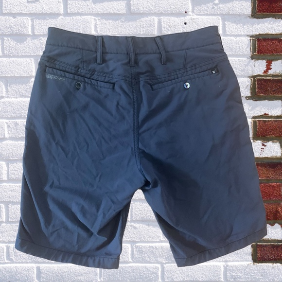 Hurley Navy Hybrid Boardshorts - Picture 2 of 9